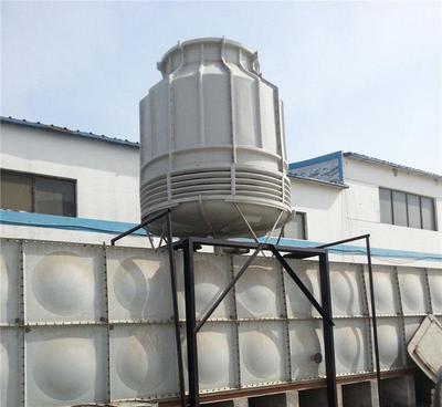 廠家直銷-方形逆流式玻璃鋼冷卻塔 耐高溫 噪聲低 一件起批圖片_高清圖_細(xì)節(jié)圖-河北華強(qiáng)科技開發(fā) -