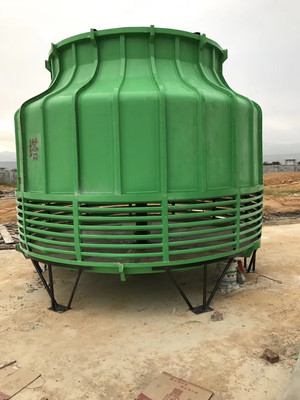 玻璃鋼冷卻塔底盤可作集水盤用圖片_高清圖_細節圖-棗強縣昱誠玻璃鋼制品廠